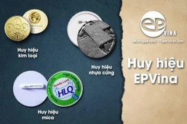 Cơ sở làm huy hiệu chất lượng cao, giá tại xưởng