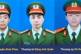 Thủ tướng Chính phủ ký Quyết định công nhận Liệt sỹ CAND đối với 3 cán bộ chiến sỹ Cảnh sát phòng cháy chữa cháy
