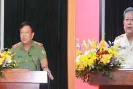 Điều động Thiếu tướng Đỗ Triệu Phong giữ chức vụ Cục trưởng Cục Truyền thông CAND 