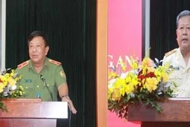 Điều động Thiếu tướng Đỗ Triệu Phong giữ chức vụ Cục trưởng Cục Truyền thông CAND 