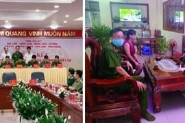 Thế trận an ninh, trật tự vững vàng cửa ngõ phía Đông của Thủ đô