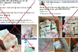 Bộ Công an cảnh báo về tội phạm liên quan đến tiền giả