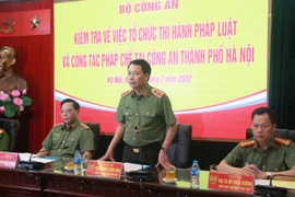 Đánh giá chính xác công tác tổ chức thi hành pháp luật và pháp chế trong CAND