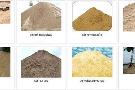 Bảng báo giá cát xây dựng mới nhất năm 2022