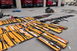 Phá đường dây liên tỉnh mua bán cực lớn vũ khí thô sơ, công cụ hỗ trợ