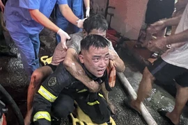 Bộ trưởng Tô Lâm gửi thư khen người dân và Công an Hà Nội kịp thời cứu nạn trong đám cháy