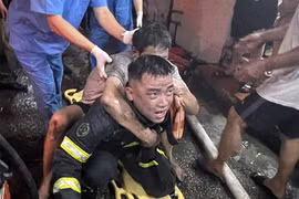 Bộ trưởng Tô Lâm gửi thư khen người dân và Công an Hà Nội kịp thời cứu nạn trong đám cháy