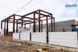 Giải pháp ưu việt khi làm nhà khung thép, nhà tiền chế 