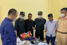 Hơn 5.000 viên ma túy nhồi trong bao tải gạo