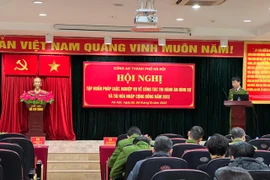 Hà Nội: Trên 500 cán bộ, công chức hoàn thành tập huấn công tác thi hành án hình sự tại cộng đồng