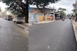 Trước ngày 15-3, hoàn thiện hạ tầng giao thông đường Định Công