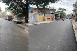 Trước ngày 15-3, hoàn thiện hạ tầng giao thông đường Định Công