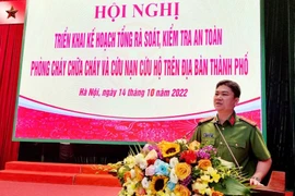Hà Nội triển khai 'chiến dịch' 60 ngày rà soát, kiểm tra an toàn phòng cháy 