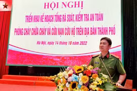 Hà Nội triển khai 'chiến dịch' 60 ngày rà soát, kiểm tra an toàn phòng cháy 