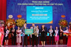 Quỹ học bổng An Nghiệp hướng đến các bạn sinh viên khối trường Tài chính, Ngân hàng