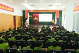 Giữ vững an ninh nông thôn, quyết liệt trấn áp tội phạm