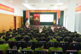 Giữ vững an ninh nông thôn, quyết liệt trấn áp tội phạm