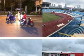 Trước trận chung kết bóng đá nam SEA Games 31: Công an Hà Nội ứng trực 100% quân số