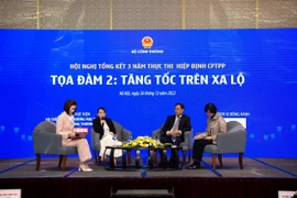 Ba năm thực thi Hiệp định CPTPP - Chinh phục thị trường