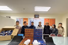 Khám xét 3 địa điểm trong đường dây sản xuất sản phẩm hỗ trợ tăng cường sinh lý nam giới…giả
