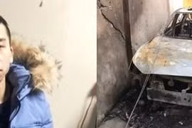 Vén màn bí ẩn 2 chiếc ô tô đột ngột cháy giữa khuya