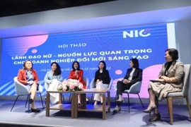 Thúc đẩy vai trò của lãnh đạo nữ trong doanh nghiệp đổi mới sáng tạo 