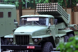 Tính ưu việt của pháo phản lực Việt Nam cải tiến BM-21M-1