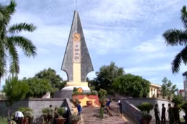 Tri ân các anh hùng liệt sỹ