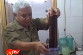 Bất an với nước sinh hoạt chung cư chứa độc tố