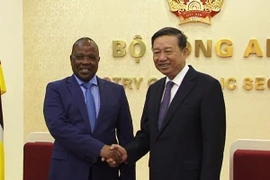 Bộ trưởng Bộ Công an tiếp Tổng giám đốc cơ quan an ninh Mozambique