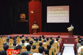 CATP Hà Nội gặp mặt thân nhân gia đình thương binh - liệt sỹ