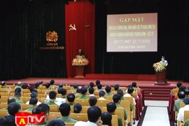 CATP Hà Nội gặp mặt thân nhân gia đình thương binh - liệt sỹ