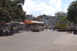 Chính thức di chuyển bến xe Lương Yên