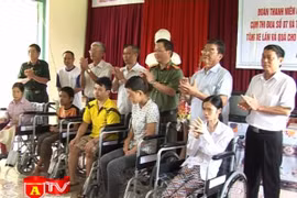 Thắp lửa tình nguyện vì nhân dân phục vụ