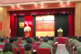 Nắm chắc nội dung luật để vận dụng hiệu quả vào thực tiễn công tác