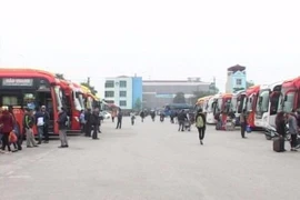 Điều chỉnh lộ trình các tuyến từ Bến xe Lương Yên 