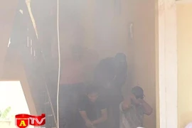 Diễn tập khu vực phòng thủ thị xã Sơn Tây năm 2016