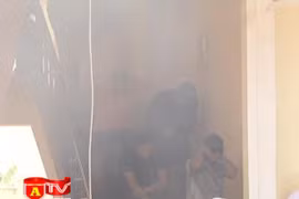 Diễn tập khu vực phòng thủ thị xã Sơn Tây năm 2016