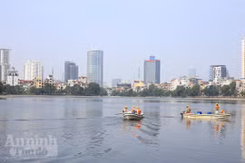 Xử lý ô nhiễm nước hồ bằng công nghệ CHLB Đức