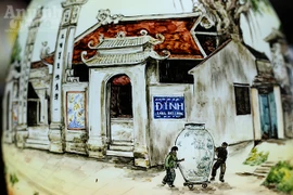 Làng quê Việt Nam qua những tác phẩm gốm Bát Tràng độc đáo