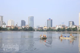 Xử lý ô nhiễm nước hồ bằng công nghệ CHLB Đức