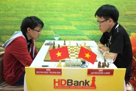 Giải Cờ vua Quốc tế HDBank 2015: “Nóng” nhất từ trước đến nay 