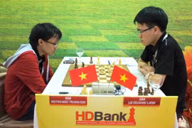 Giải Cờ vua Quốc tế HDBank 2015: “Nóng” nhất từ trước đến nay 