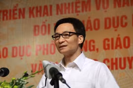 Phó Thủ tướng Vũ Đức Đam chỉ đạo siết chất lượng đào tạo nhân lực ngành y