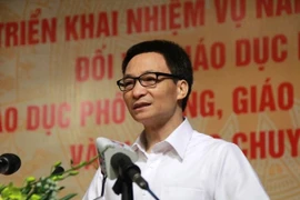 Phó Thủ tướng Vũ Đức Đam chỉ đạo siết chất lượng đào tạo nhân lực ngành y
