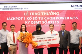 Trúng Vietlott 344 tỷ đồng, cặp vợ chồng ở TP.HCM vui "quên ăn, quên ngủ" 
