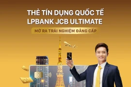 LPBank nhận cú đúp giải thưởng danh giá từ Tổ chức Thẻ quốc tế JCB