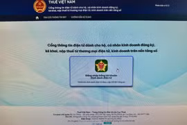 Người kinh doanh online đăng ký thuế thế nào?