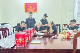 Đường dây ma túy xuyên quốc gia lợi dụng shipper để giao nhận 30kg cần sa