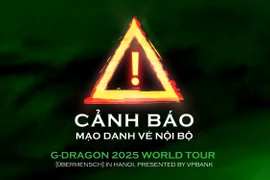 VPBank cảnh báo tình trạng lừa đảo liên quan đến vé Concert Concert G-DRAGON 2025 tại Hà Nội